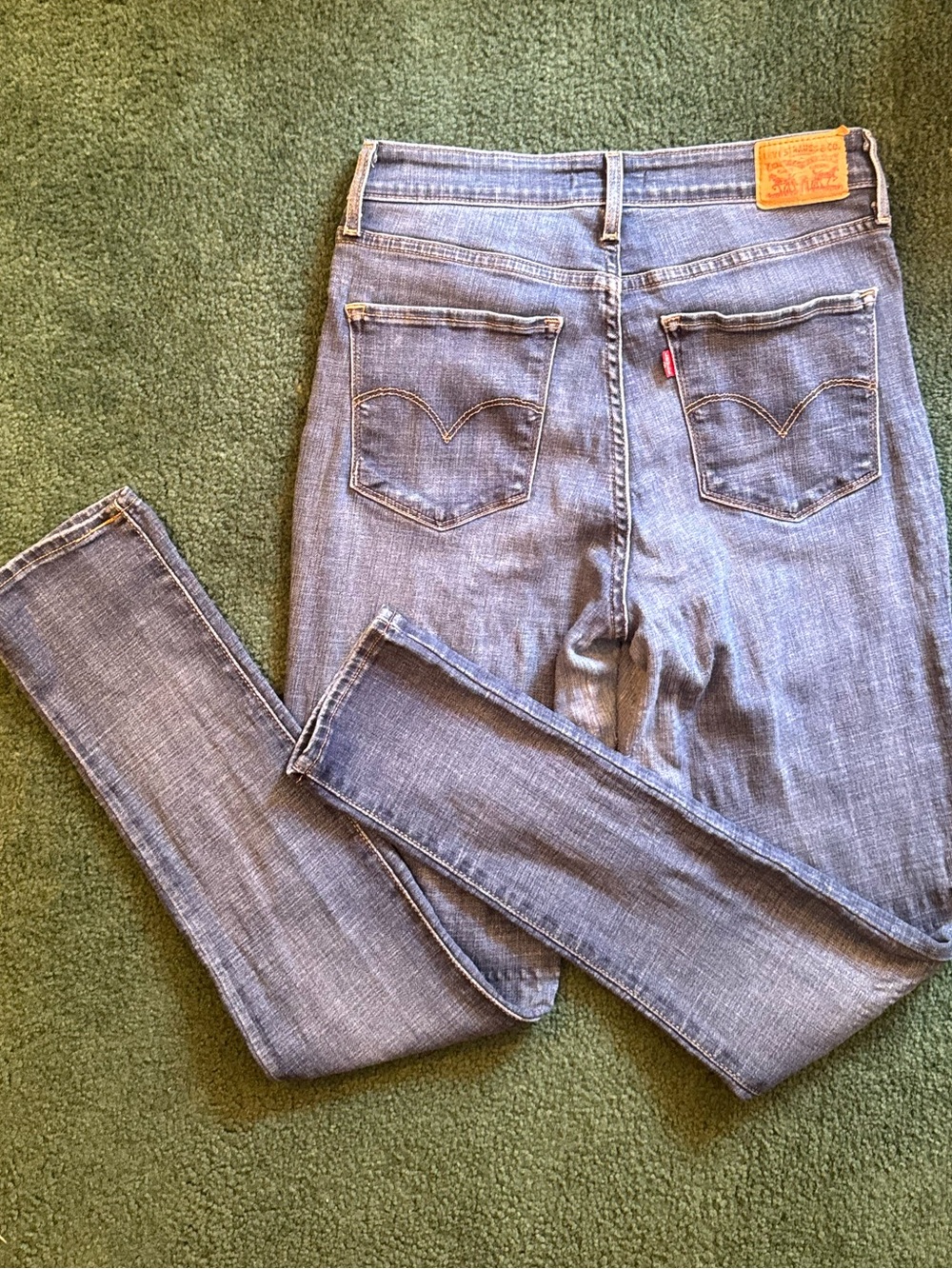 721 High Rise Skinny Levi's Women's Jeans Size 31